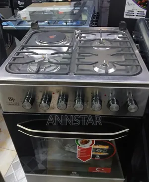New Model BJS Inox Eminence 60 by 60 With Wok Burner EL/7