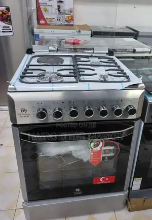 BJS Inox Everest 60 by 60 With Wok Burner