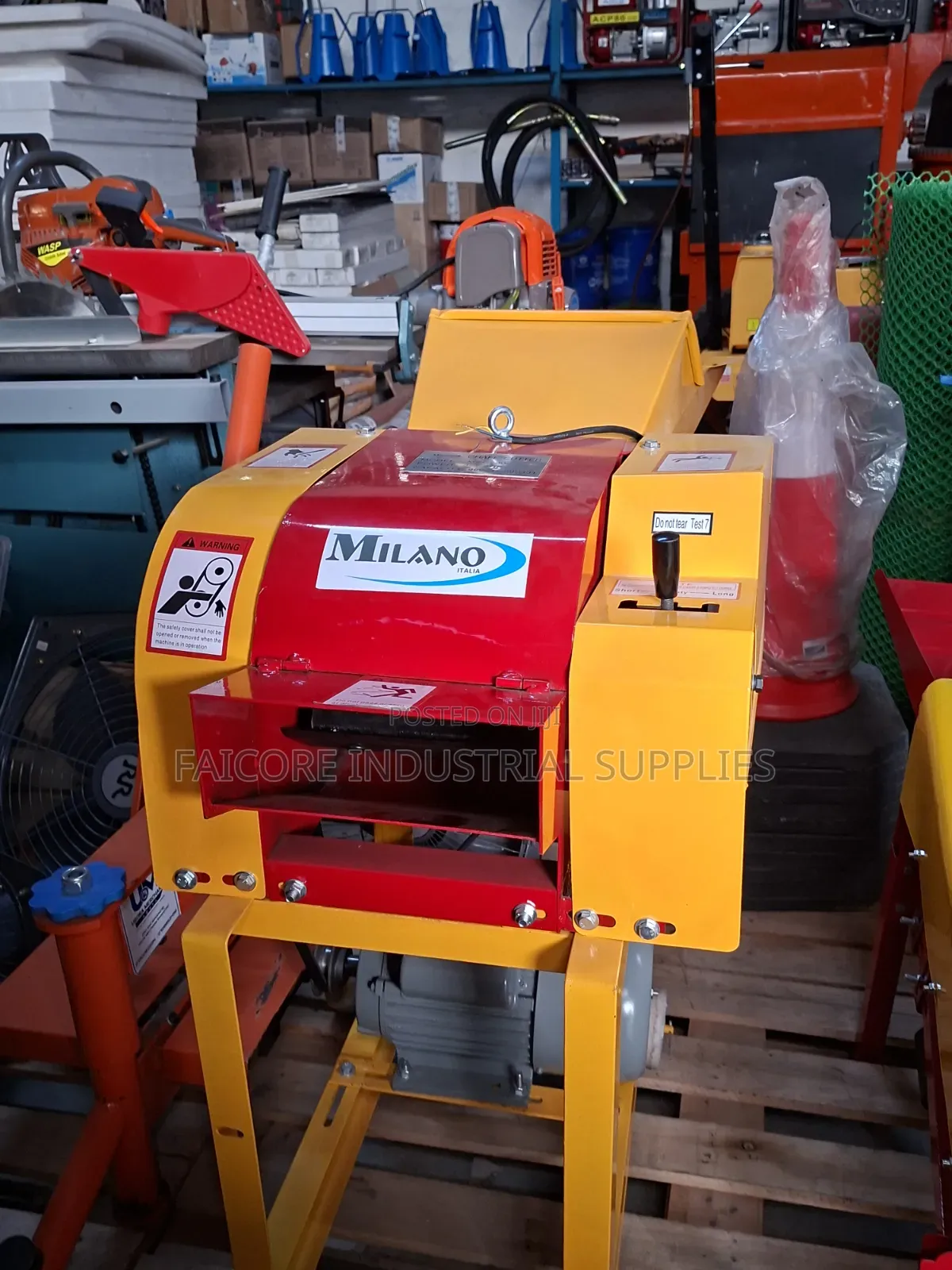 Chaff Cutter
