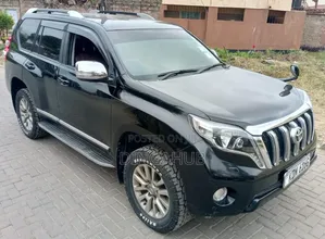 Toyota Land Cruiser Prado 2017 Black