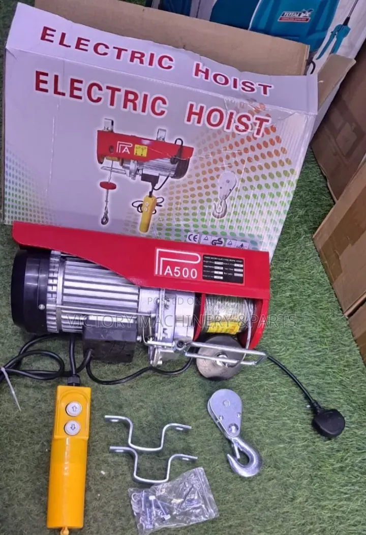 500 Kg Electric Hoist