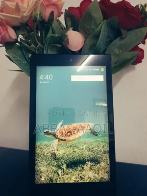 Amazon Fire HD 8 16 GB Black