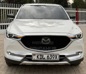 Mazda CX-5 2017 White