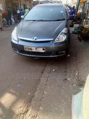 Toyota Wish 2004 Silver