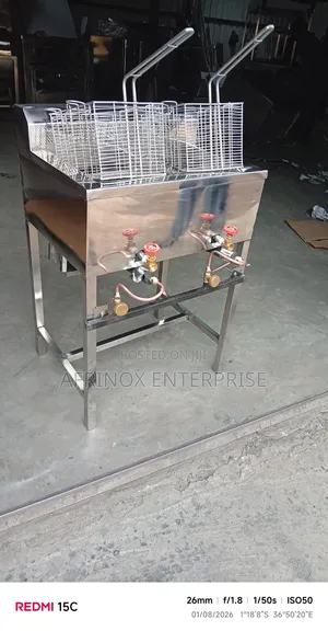 Large Capacity Deep Fryer Snacks Machine