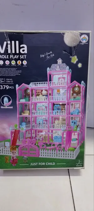 379pcs Doll House Kids