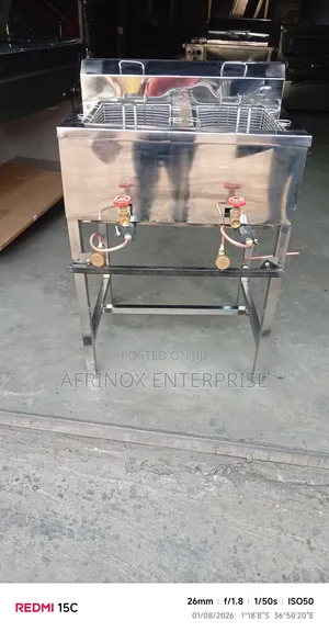 34 Litres Gas Deep Fryer