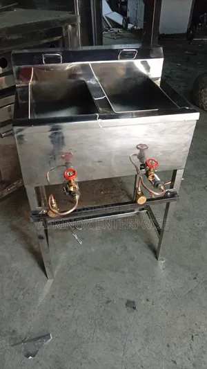 Deep Fryer, Gas Fryer With Fibre Insulation