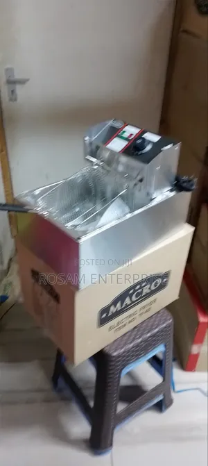 Macro Single Deep Fryer