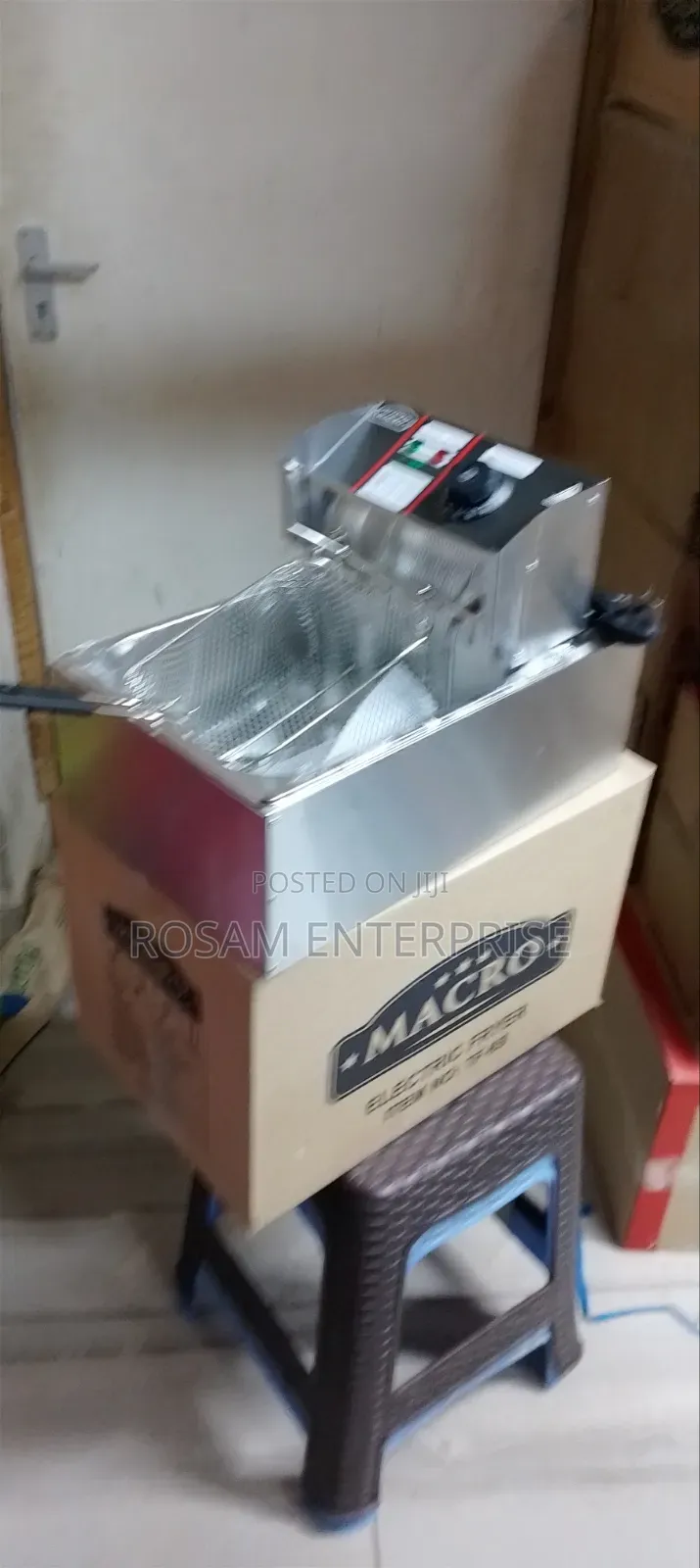 Macro Single Deep Fryer