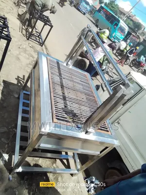 Most Palatial Modern Choma Grill, Stainless
