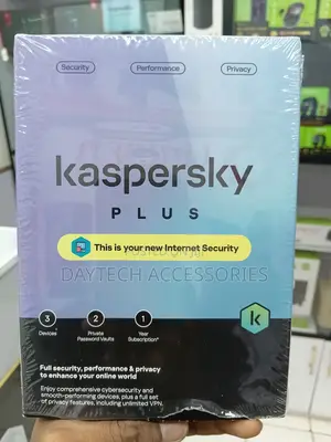 This Kaspersky Plus Internet Security 3 Devices 1-Year Subscription.