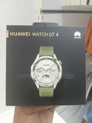 The Huawei Watch GT 4 46mm.
