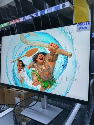 Dell P2722H 27-Inch FHD Frameless Monitor Adjustable