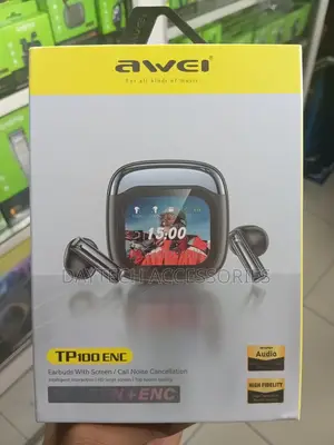 Awei TP100 ENC True Wireless Earbuds.