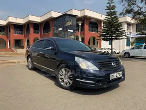 Nissan Teana 2013 Black