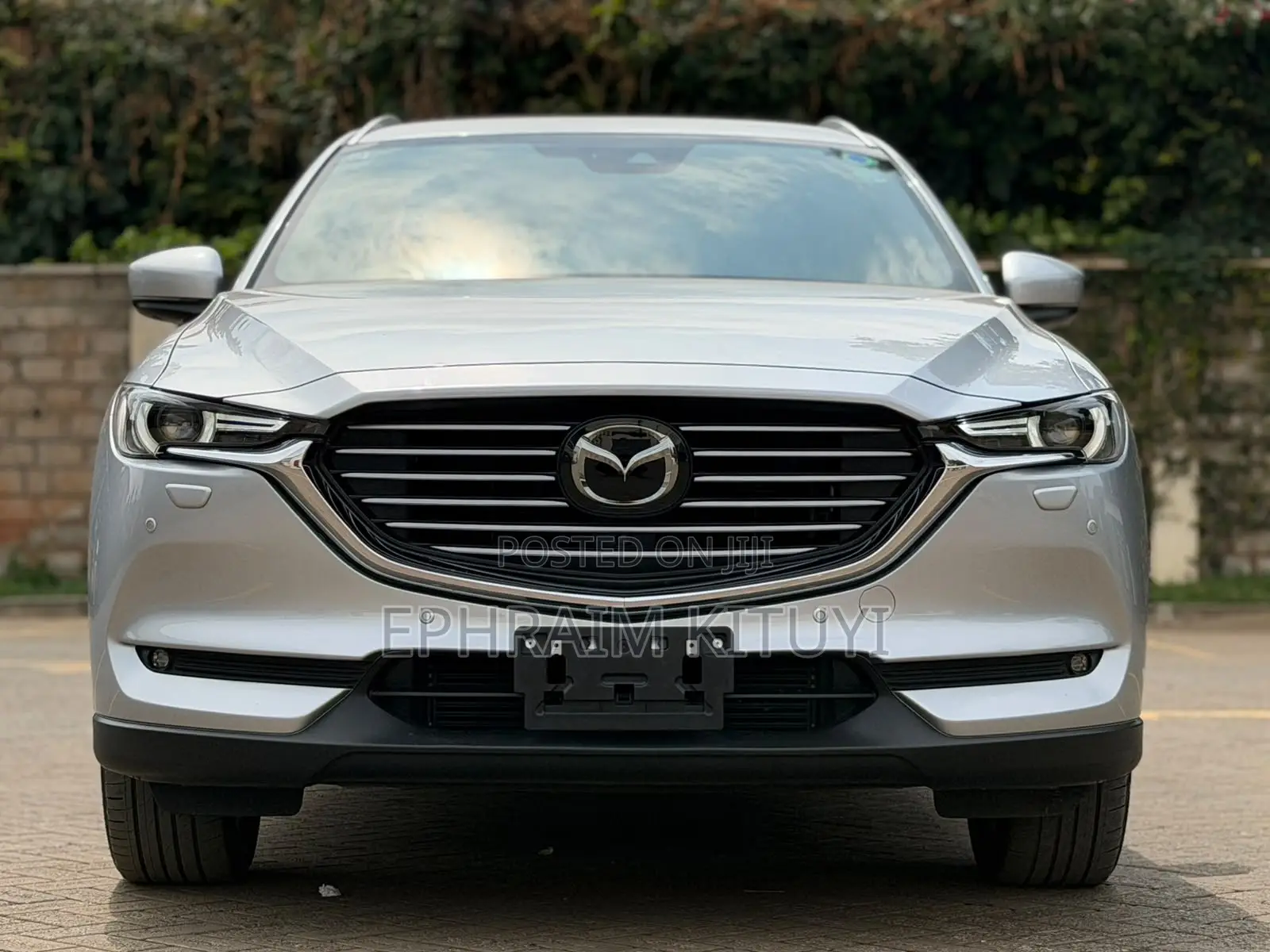 Mazda CX-8 2019 Silver