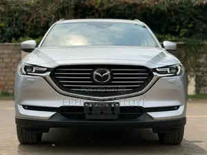 Mazda CX-8 2019 Silver