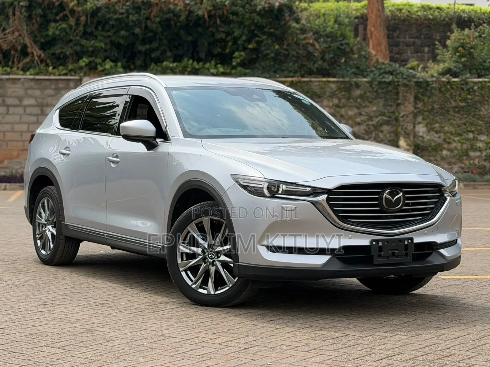 Mazda CX-8 2019 Silver