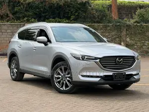 Mazda CX-8 2019 Silver