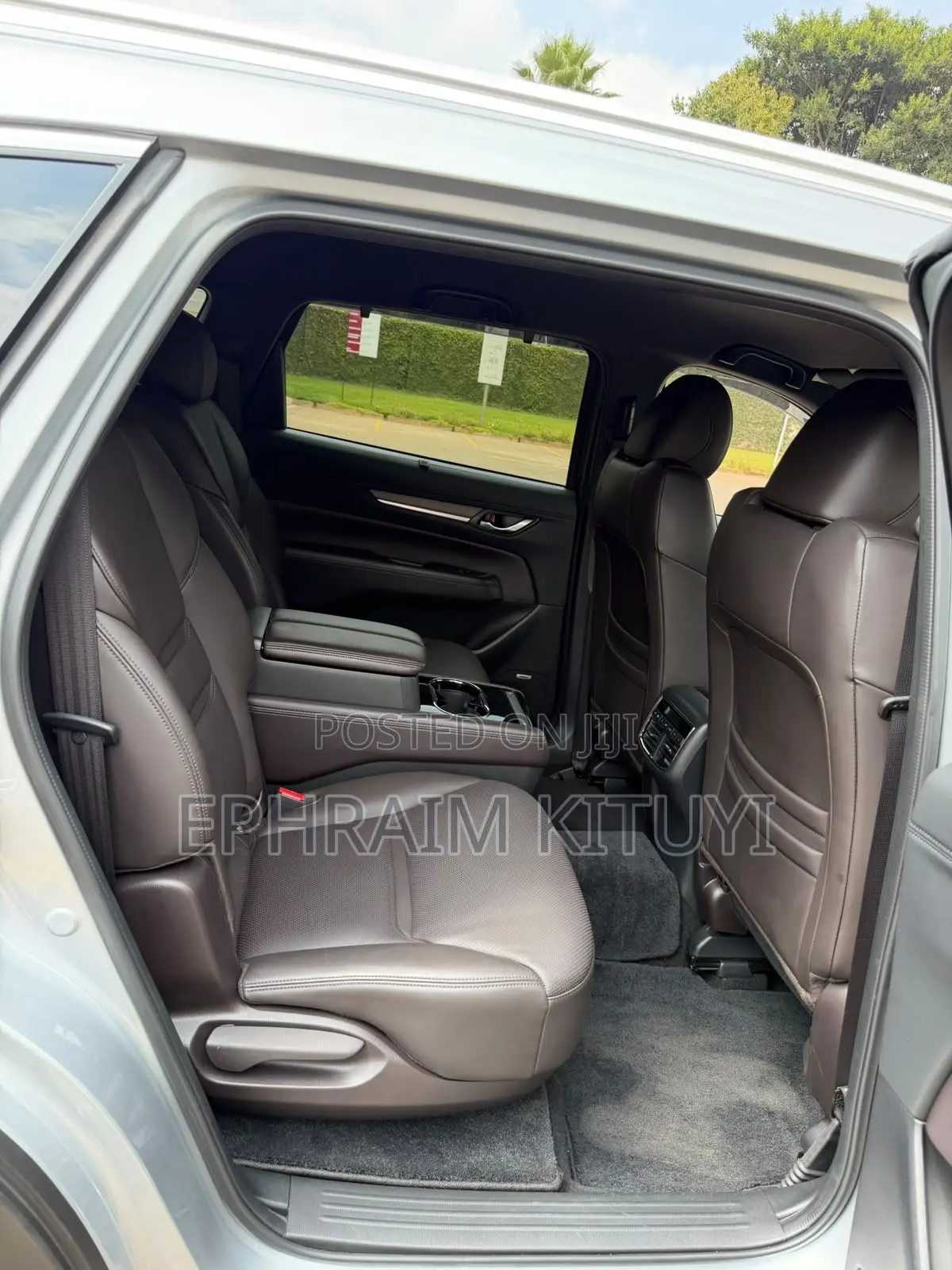 Mazda CX-8 2019 Silver