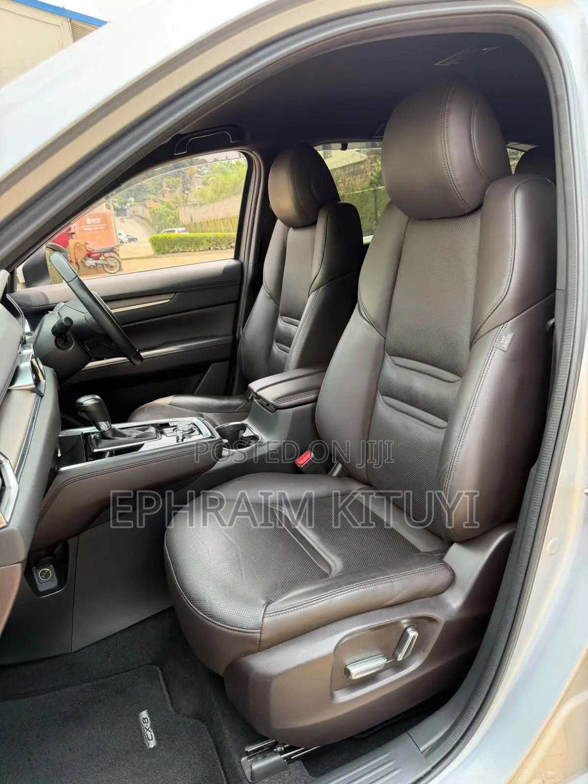 Mazda CX-8 2019 Silver