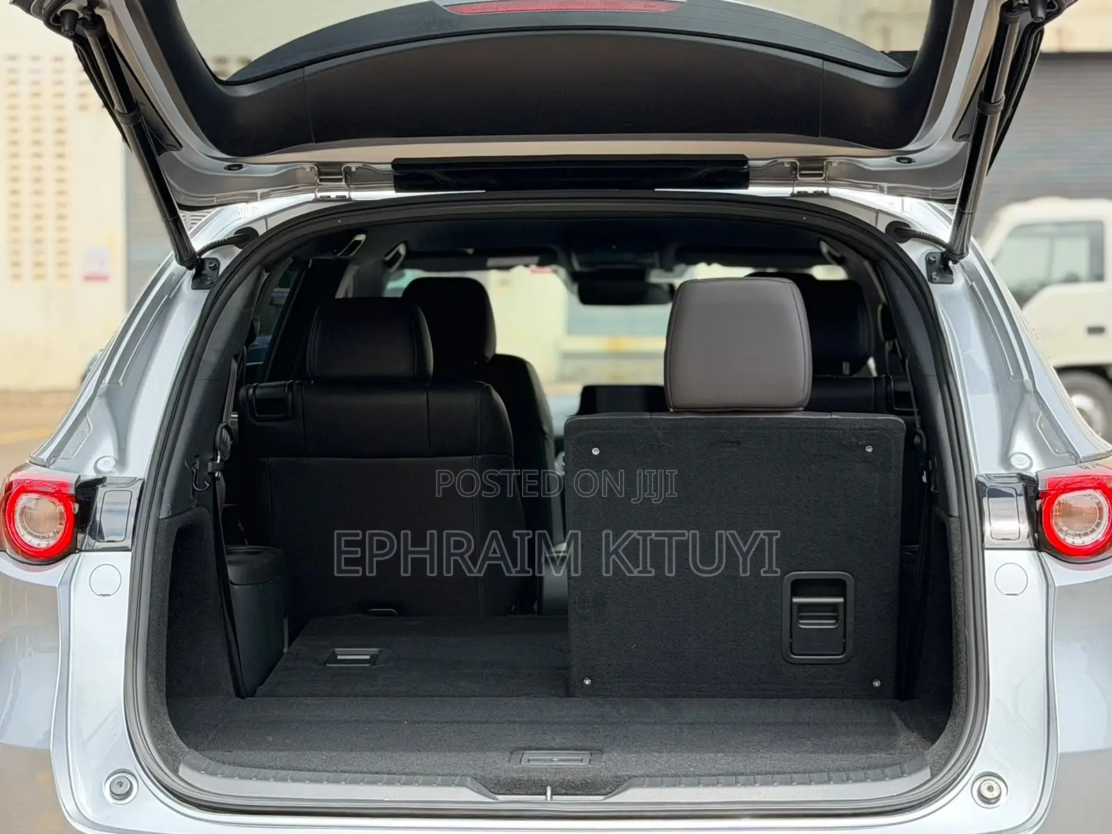 Mazda CX-8 2019 Silver