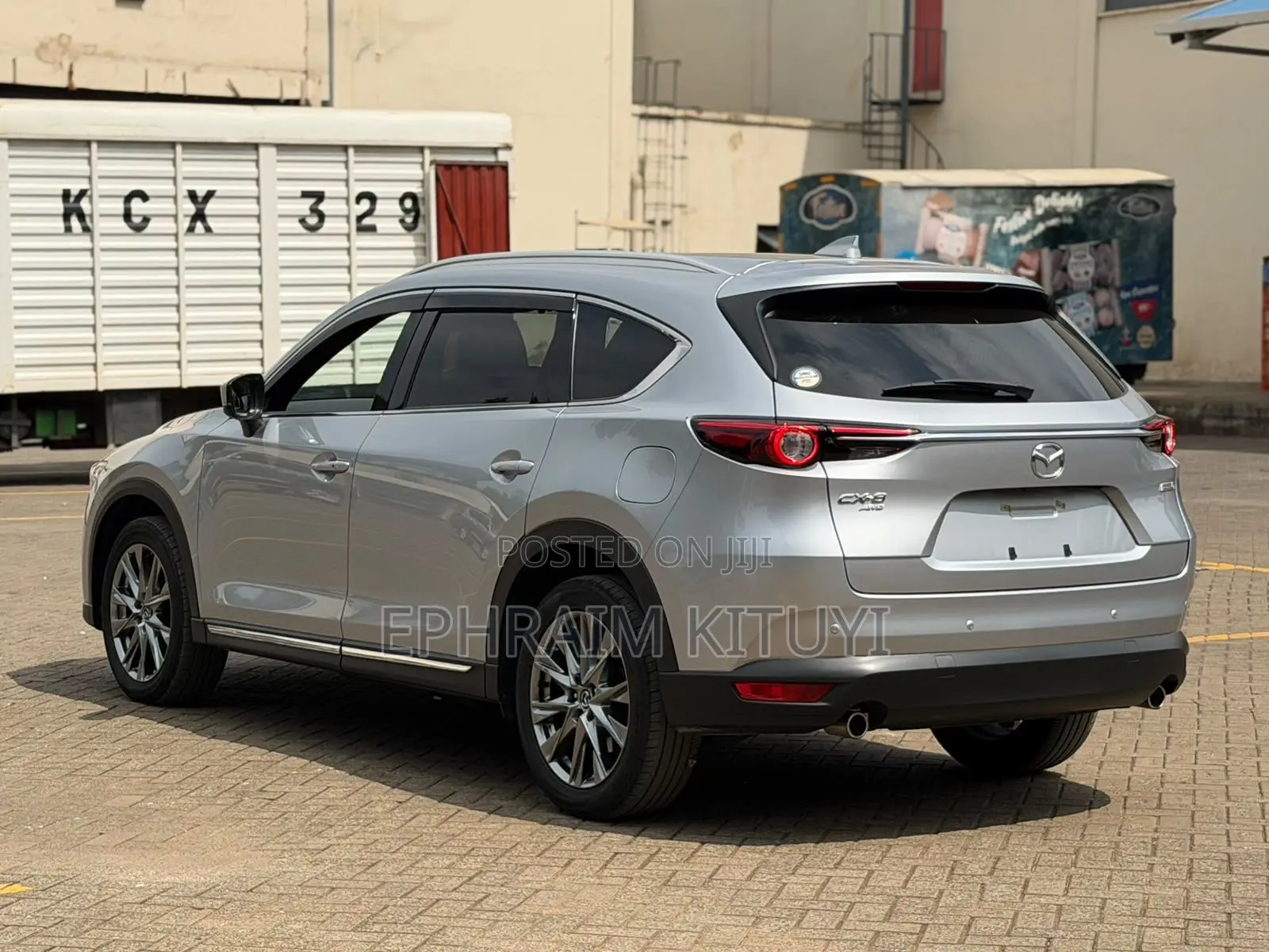 Mazda CX-8 2019 Silver