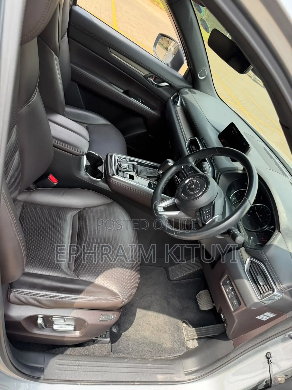 Mazda CX-8 2019 Silver