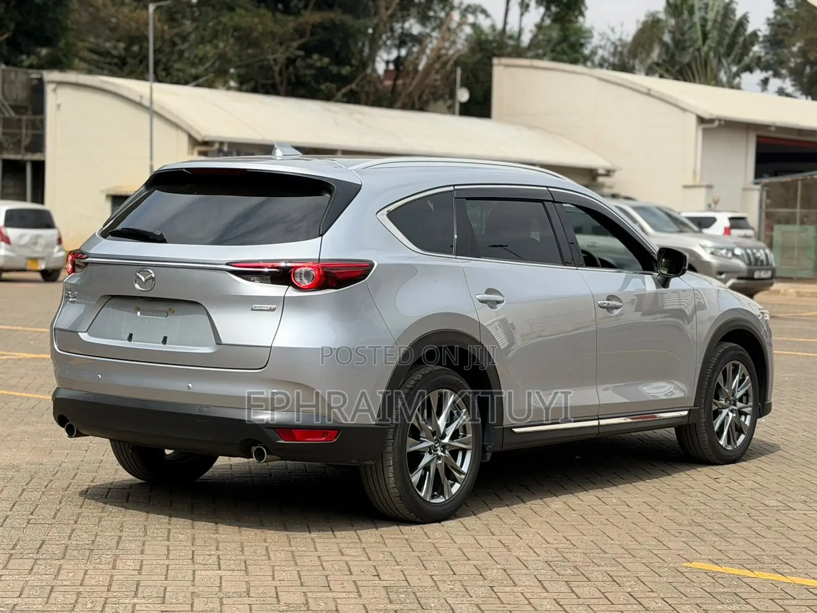 Mazda CX-8 2019 Silver