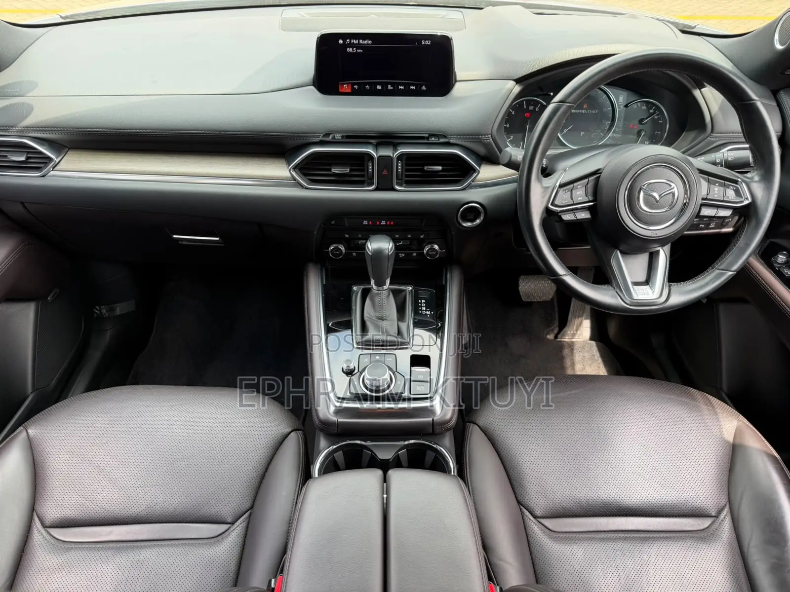 Mazda CX-8 2019 Silver