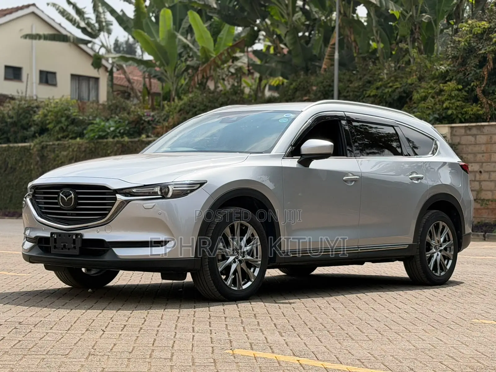 Mazda CX-8 2019 Silver