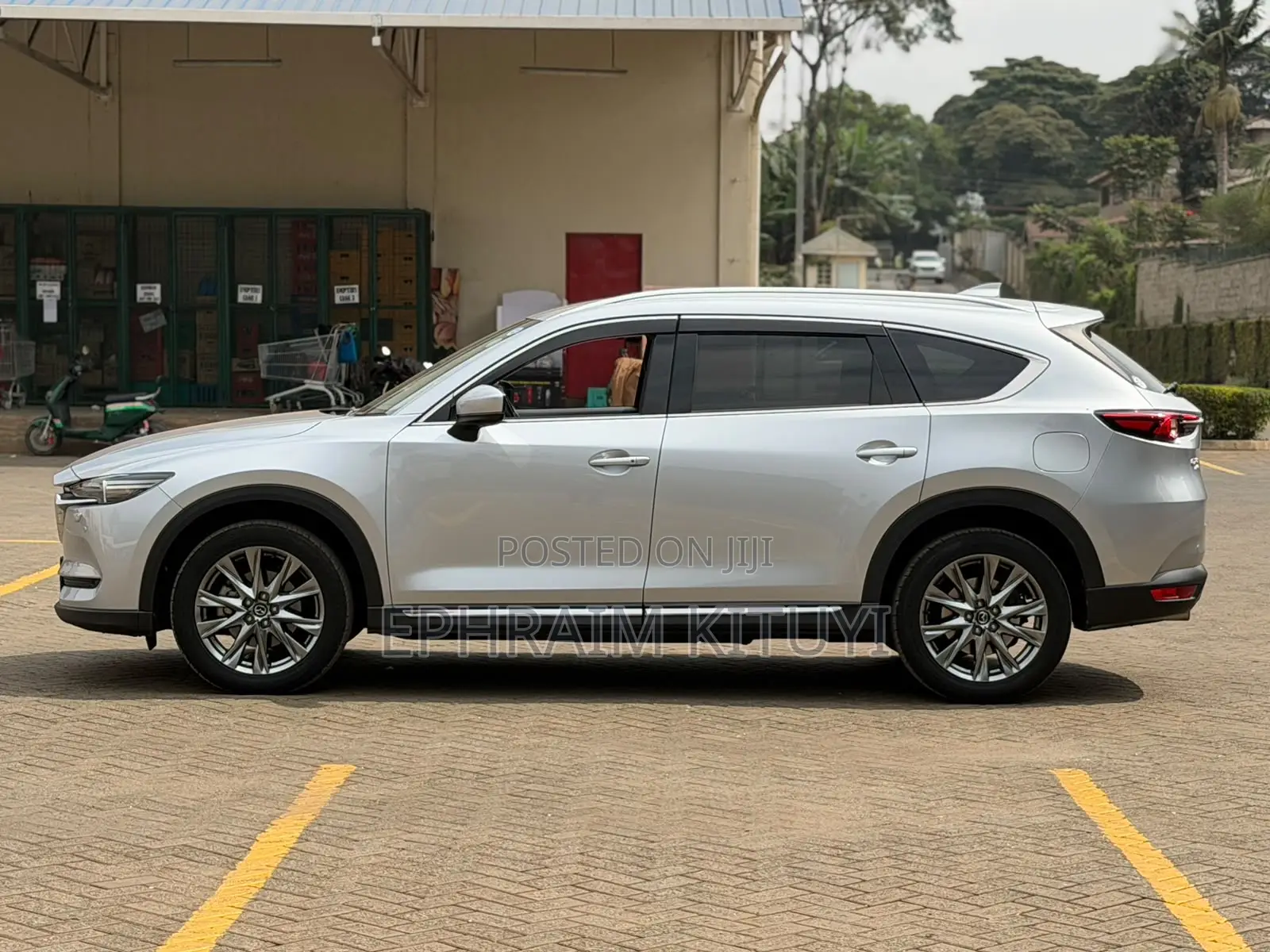 Mazda CX-8 2019 Silver