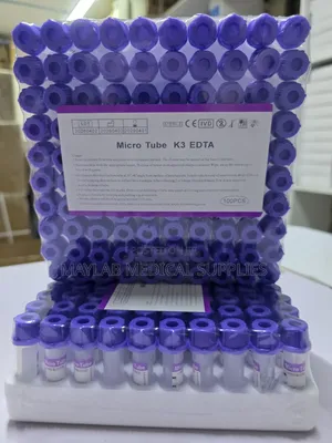 Purple Microtainer 0.5ml – EDTA Capillary Blood Collection Tube