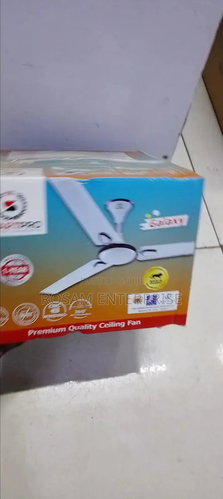 SmartPro Ceiling Fan 56"