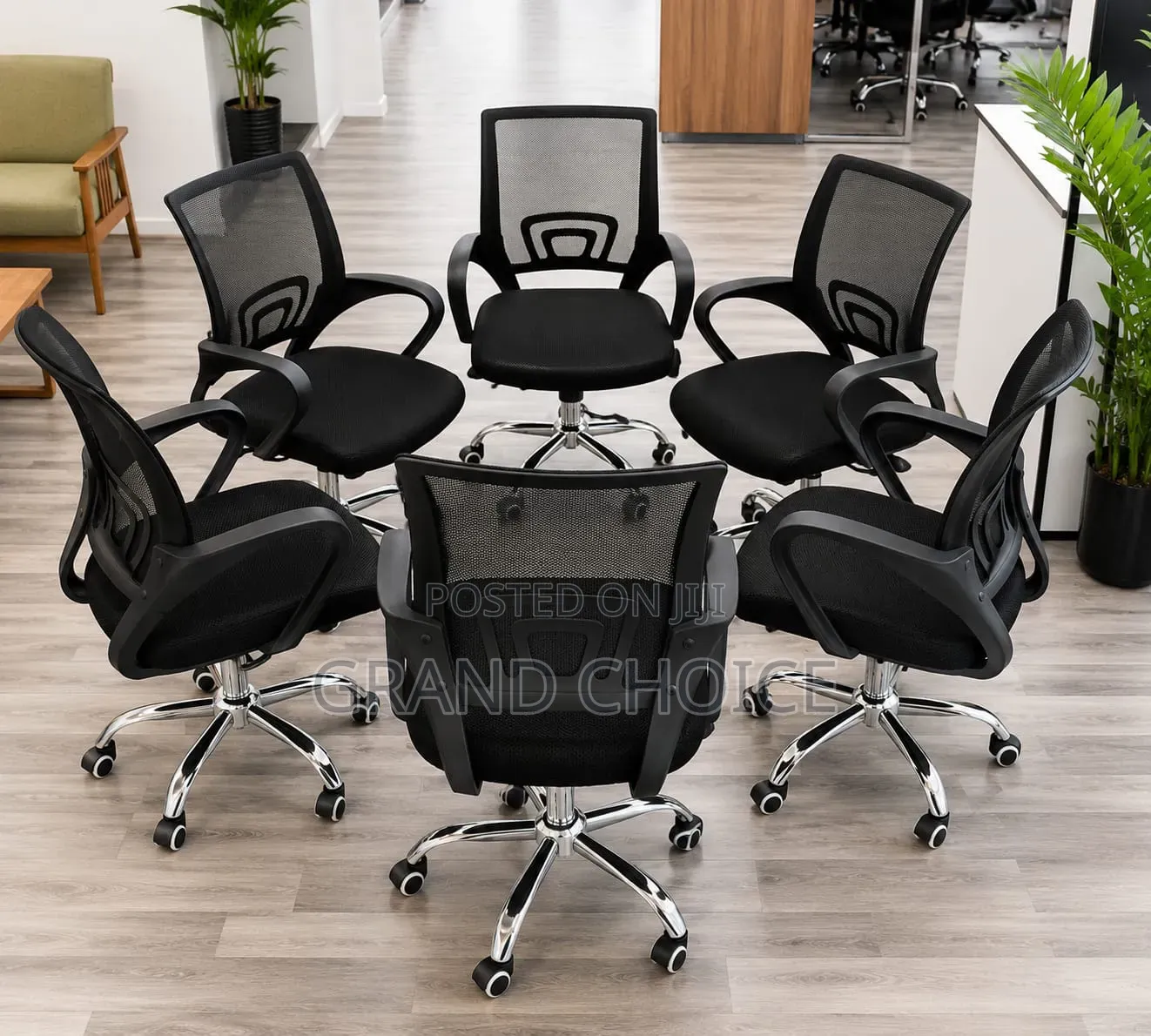 Swivel Computer Desk Chair