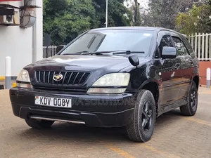 Toyota Harrier 2006 Black