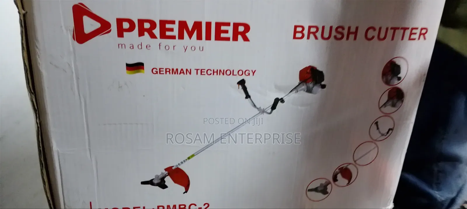 Premier Brush Cutter 2 Stroke