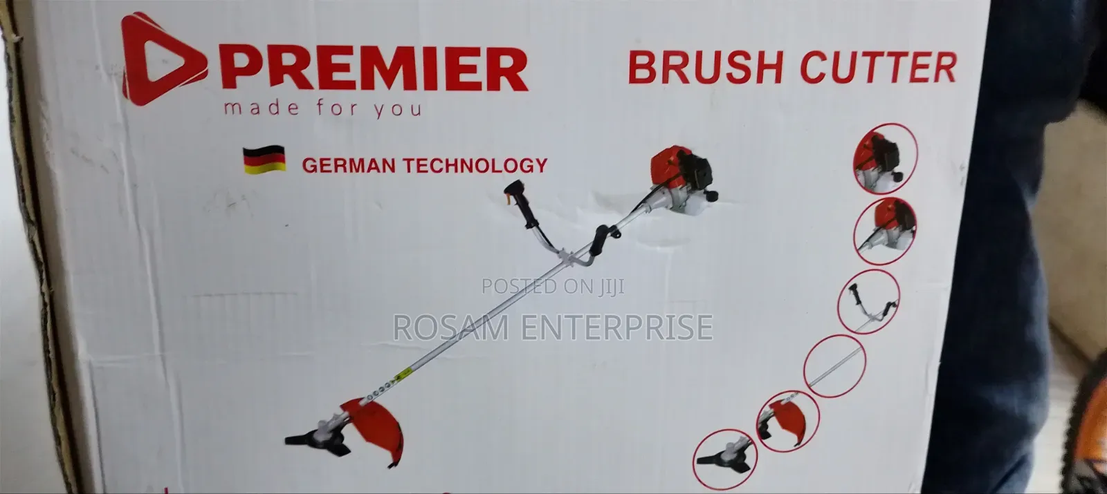 Premier Brush Cutter 2 Stroke