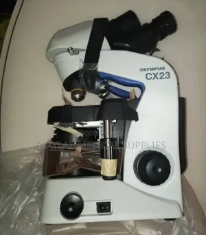 Olympus CX23 Microscope – Professional Binocular Laboratory Microscope