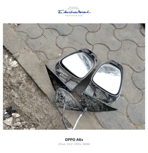 Toyota Revo New Model Side Mirror