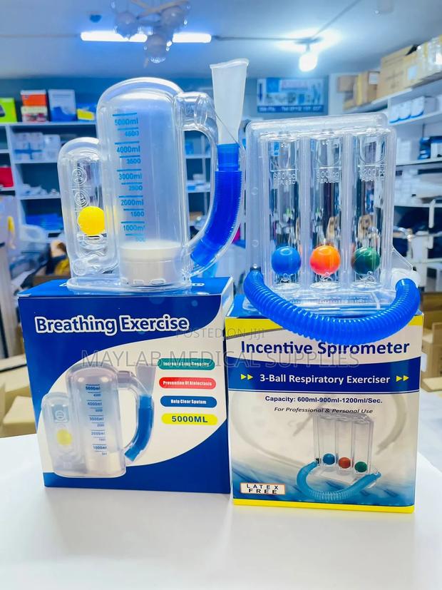 Spirometer – Digital Lung Function Test Device - main view