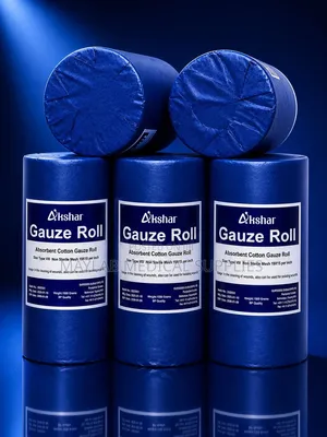 Gauze Roll – Absorbent Medical Dressing Bandage