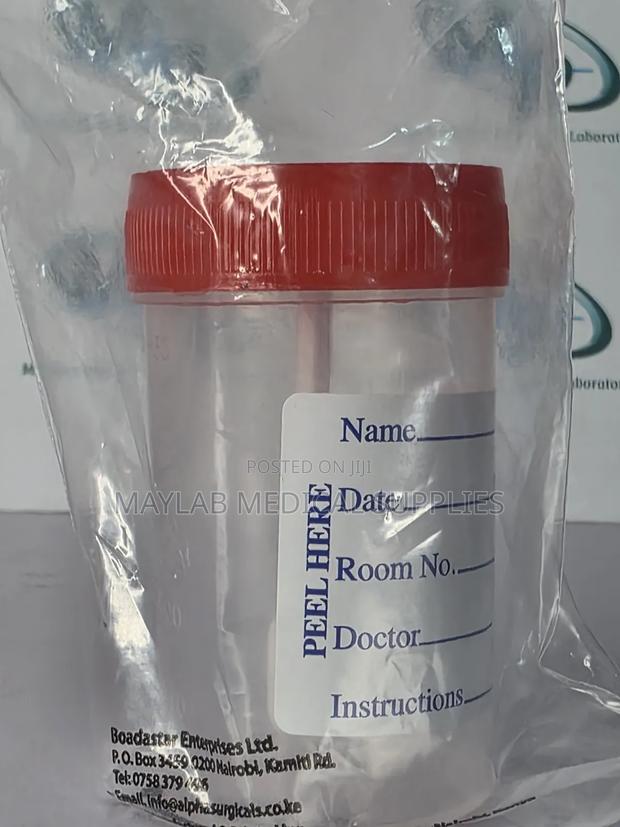 Stool Container – Stool Specimen Collection Container - main view