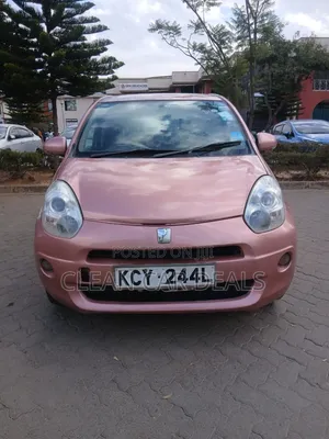 Toyota Passo 2013