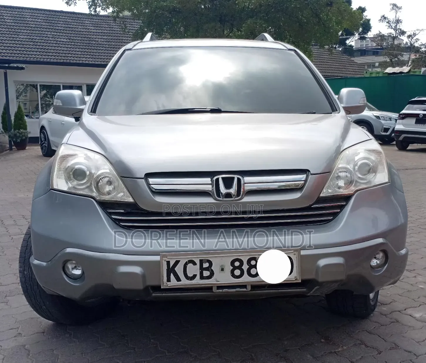 Honda CR-V 2007 Silver