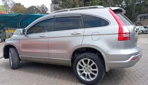 Honda CR-V 2007 Silver