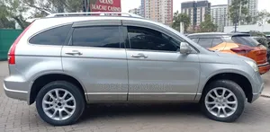 Honda CR-V 2007 Silver