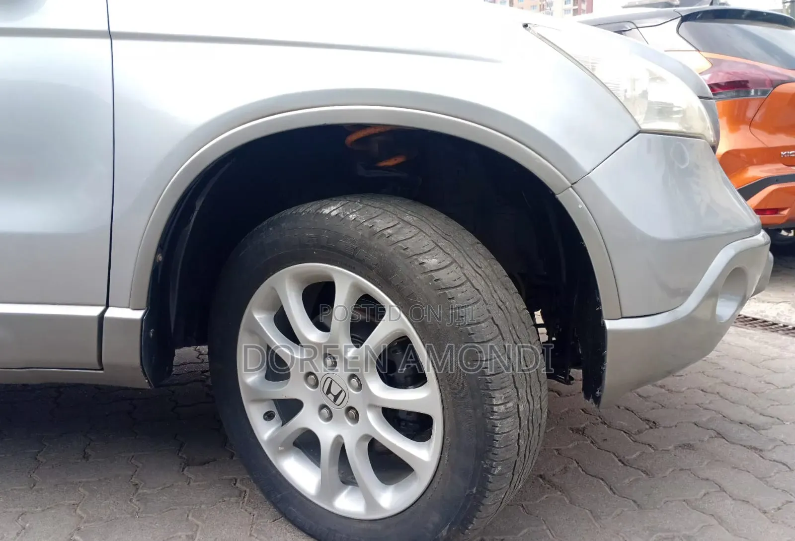 Honda CR-V 2007 Silver
