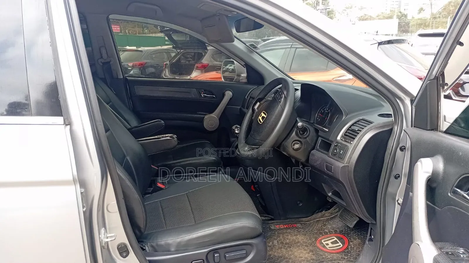 Honda CR-V 2007 Silver